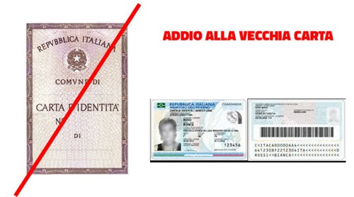Cessazione validità Carta d’Identità cartacea al 3 Agosto 2026.