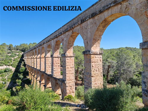 Avviso costituzione Commissione Edilizia
